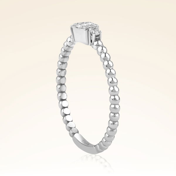 0,11 Karat Baget Pırlanta Yüzük - Pare Pırlanta