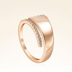 0,11 Karat Pırlantalı Trend Yüzük - 2