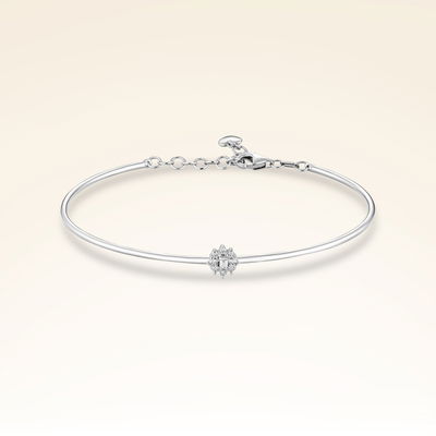 0,12 Karat Fantezi Pırlanta Bileklik - Pare Pırlanta