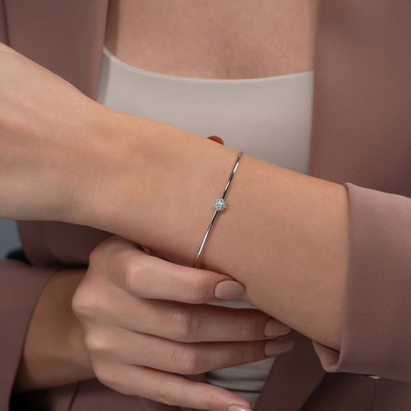 0,12 Karat Fantezi Pırlanta Bileklik - Pare Pırlanta