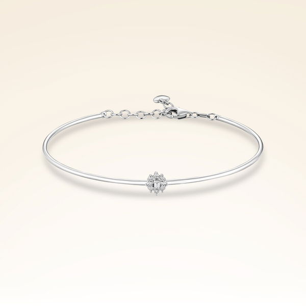 0,12 Karat Fantezi Pırlanta Bileklik - Pare Pırlanta