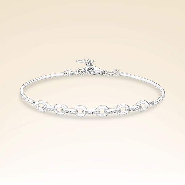 0,12 Karat Fantezi Pırlanta Bileklik - Pare Pırlanta