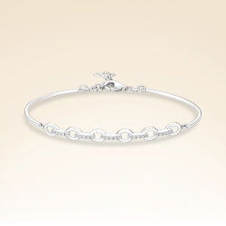 0,12 Karat Fantezi Pırlanta Bileklik - 1