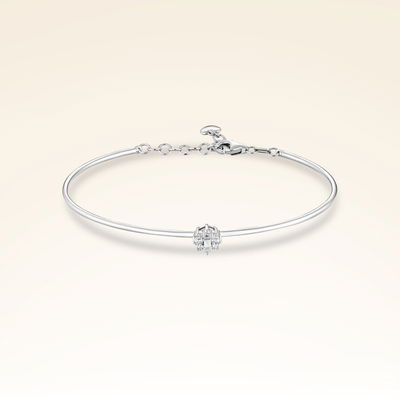 0,12 Karat Fantezi Pırlanta Bileklik - Pare Pırlanta