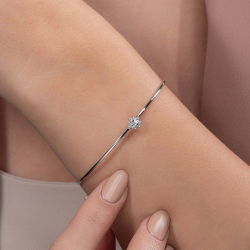 0,12 Karat Fantezi Pırlanta Bileklik - 3