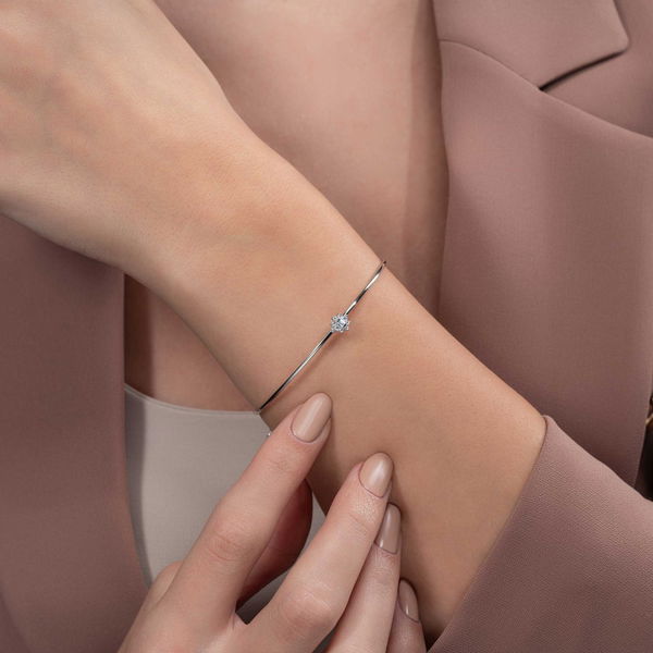 0,12 Karat Fantezi Pırlanta Bileklik - Pare Pırlanta