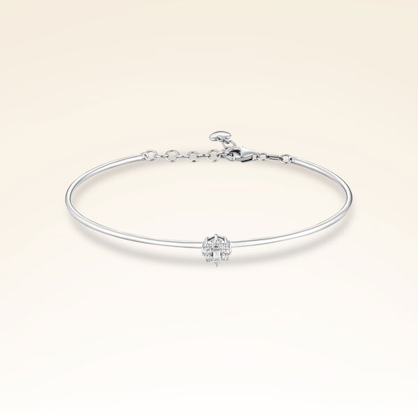 0,12 Karat Pırlanta Baget Bileklik - Pare Pırlanta