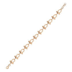 0,12 Karat Pırlantalı Trend Bileklik - PR01775 - 2
