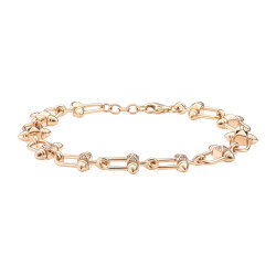 0,12 Karat Pırlantalı Trend Bileklik - PR01775 - 1