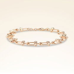 0,12 Karat Pırlantalı Trend Bileklik - 2