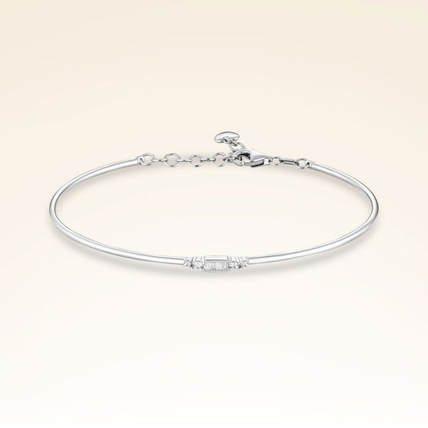 0,13 Karat Fantazi Pırlanta Bileklik - Pare Pırlanta