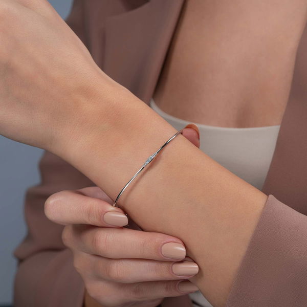 0,13 Karat Fantazi Pırlanta Bileklik - Pare Pırlanta