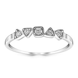 0,13 Karat Pırlantalı Fantezi Yüzük - PR01733 - 1