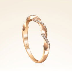 0,13 Karat Pırlantalı Trend Yüzük - 2