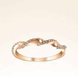 0,13 Karat Pırlantalı Trend Yüzük - 1