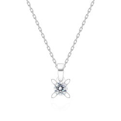 0,13 Karat Tektaş Pırlanta Kolye - PR00459 - 1