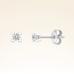 0,13 Karat Tektaş Pırlanta Küpe - PR00499 - 1