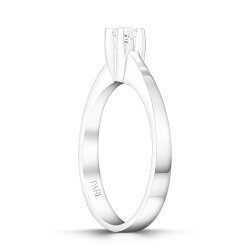 0,13 Karat Tektaş Pırlanta Yüzük - PR01397-8 - 2