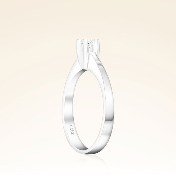 0,13 Karat Tektaş Pırlanta Yüzük - Pare Pırlanta