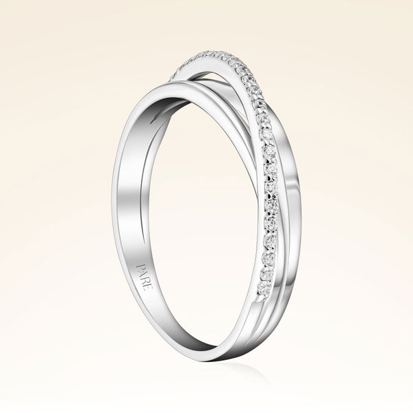 0,14 Karat Fantezi Pırlanta Yüzük - Pare Pırlanta