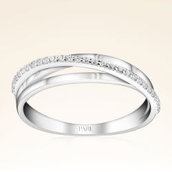 0,14 Karat Fantezi Pırlanta Yüzük - PR00685 - 1