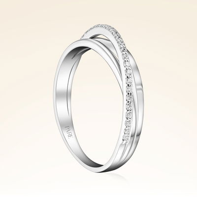 0,14 Karat Fantezi Pırlanta Yüzük - PR00685 - Pare Pırlanta