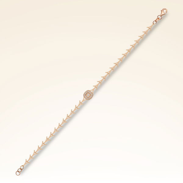 0,14 Karat Pırlantalı Trend Bileklik - Pare Pırlanta