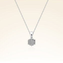 0,15 Karat Fantezi Pırlanta Kolye - 1