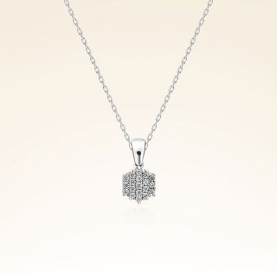 0,15 Karat Fantezi Pırlanta Kolye - Pare Pırlanta