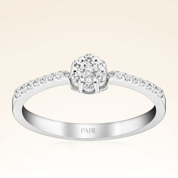 0,15 Karat Fantezi Pırlanta Yüzük - PR00348 - 1
