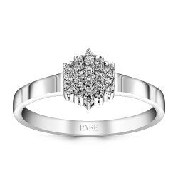 0,15 Karat Fantezi Pırlanta Yüzük - PR01503 - 1
