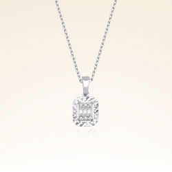 0,15 Karat Pırlantalı Baget Set - 3