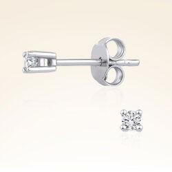 0,15 Karat Pırlantalı Tektaş Set - 3