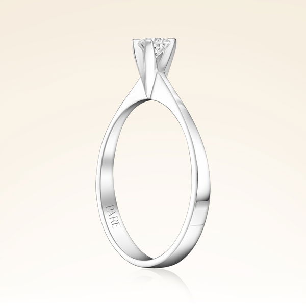 0,15 Karat Tektaş Pırlanta Yüzük - Pare Pırlanta