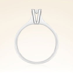 0,15 Karat Tektaş Pırlanta Yüzük - PR00298 - 3