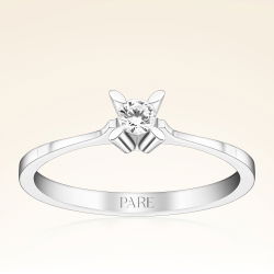 0,15 Karat Tektaş Pırlanta Yüzük - PR00298 - 1