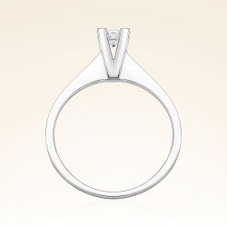 0,15 Karat Tektaş Pırlanta Yüzük - PR00002-8 - 3