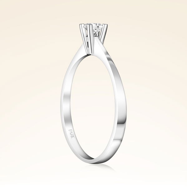 0,15 Karat Tektaş Pırlanta Yüzük - Pare Pırlanta