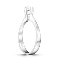 0,15 Karat Tektaş Pırlanta Yüzük - PR01033-8 - 2