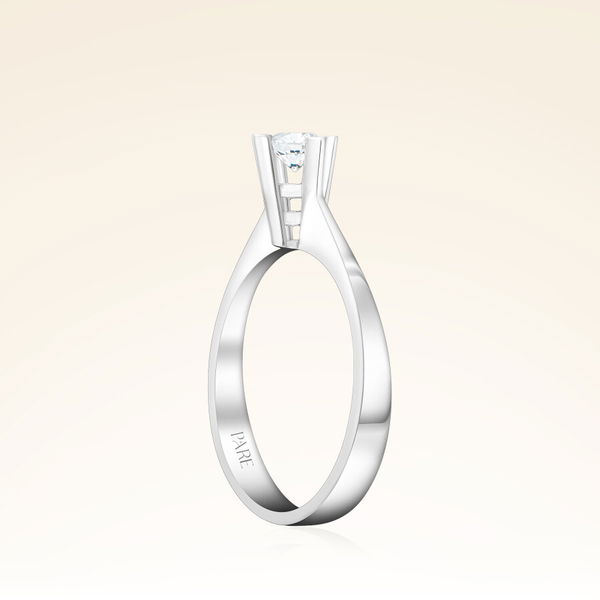 0,15 Karat Tektaş Pırlanta Yüzük - Pare Pırlanta