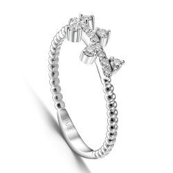 0,16 Karat Pırlantalı Fantezi Yüzük - PR01801 - 2