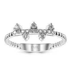0,16 Karat Pırlantalı Fantezi Yüzük - PR01801 - 1
