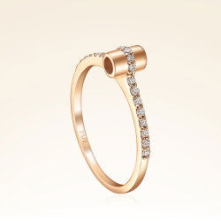 0,16 Karat Pırlantalı Trend Yüzük - 2