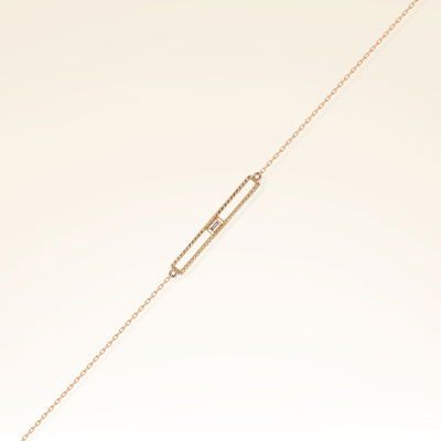 0.17 Karat Baget Pırlanta Set - Pare Pırlanta