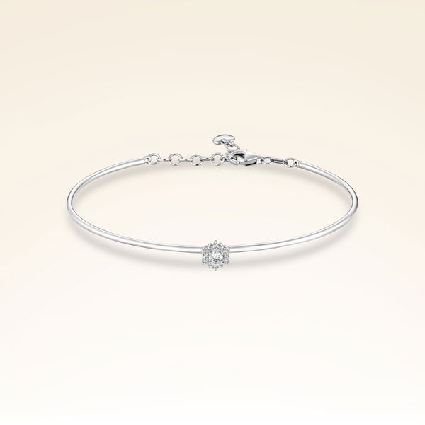 0,17 Karat Fantezi Pırlanta Bileklik - Pare Pırlanta