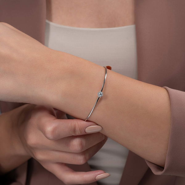 0,17 Karat Fantezi Pırlanta Bileklik - Pare Pırlanta