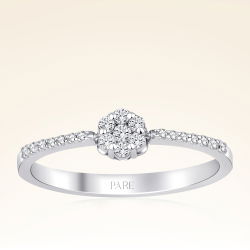0,17 Karat Fantezi Pırlanta Yüzük - PR00349 - 1