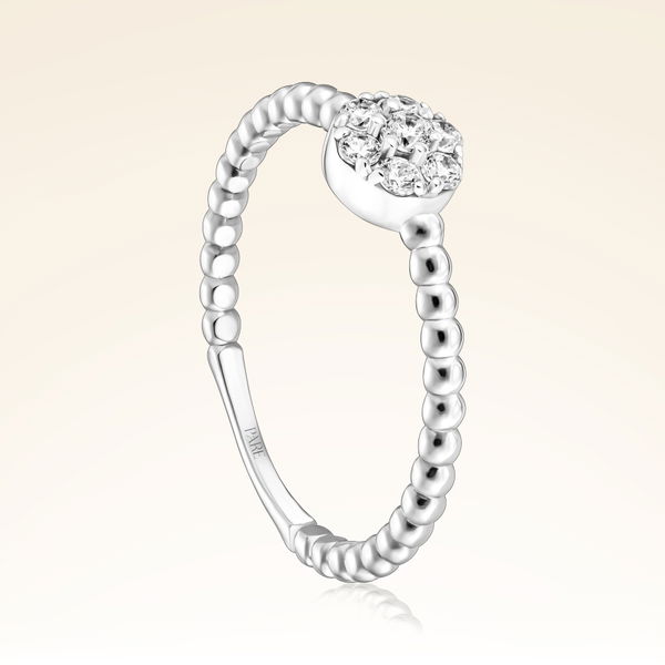 0,17 Karat Pırlanta Trend Yüzük - Pare Pırlanta