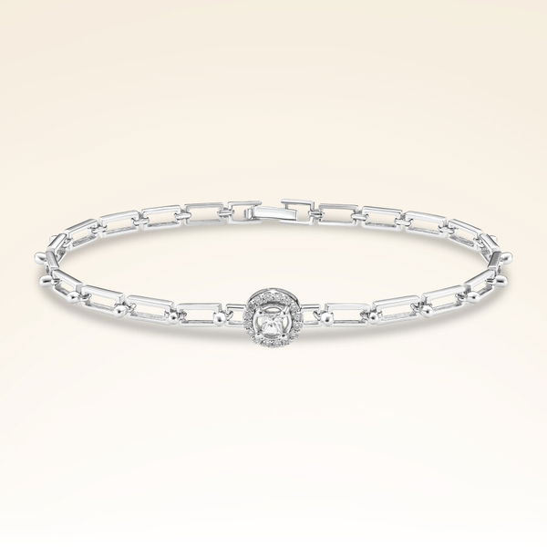 0,17 Karat Pırlantalı Fantezi Bileklik - Pare Pırlanta