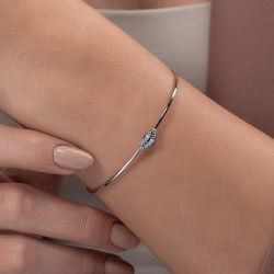 0,15 Karat Fantezi Pırlanta Bileklik - PR00881 - 3